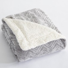 Home Fashion Designs Premium Reversible Luxury Bed Blanket HFAS1333